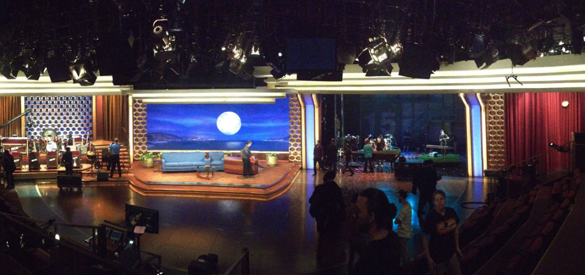 Conan o Brien Set
