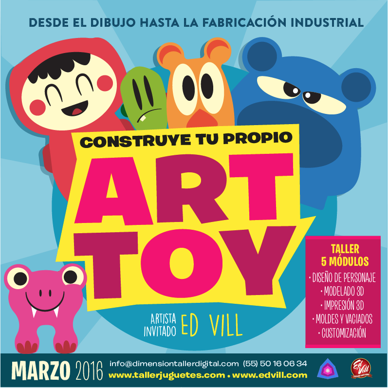 Taller Art Toy