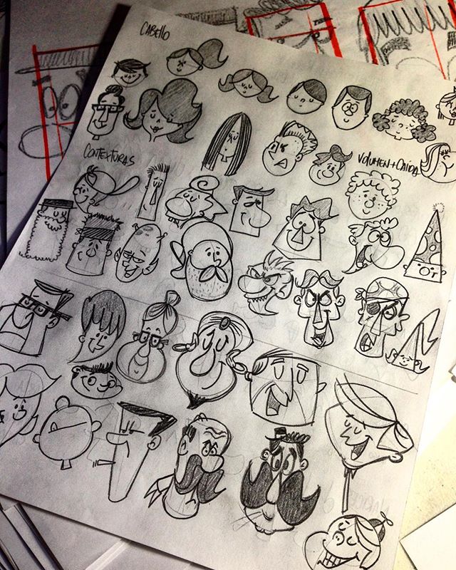 Creación de personajes Sketch + Toons