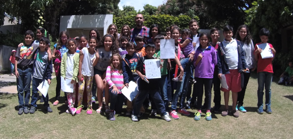 Taller dibujo creatividad niños