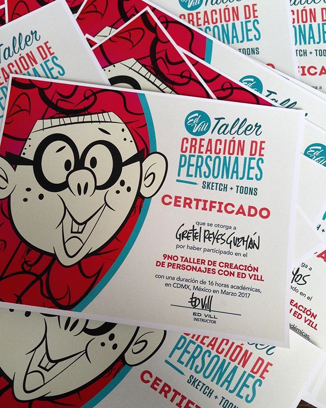 Creación de personajes Sketch + Toons