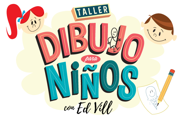 taller niños logo edvill
