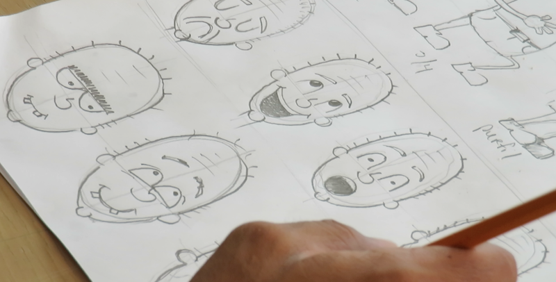 Creación de personajes Sketch + Toons