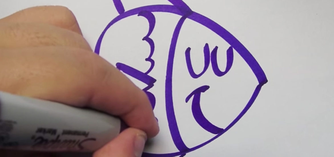 dibujar pez