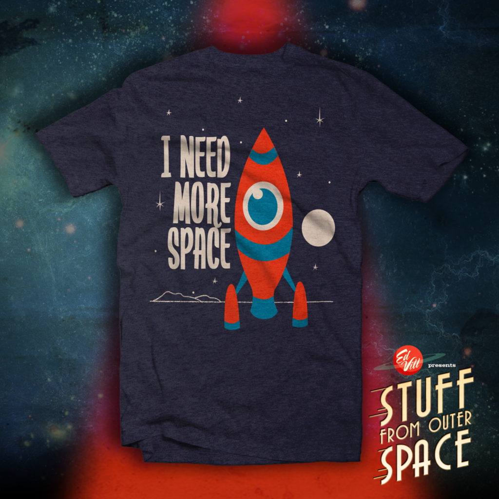 I need more space - colección EdVill