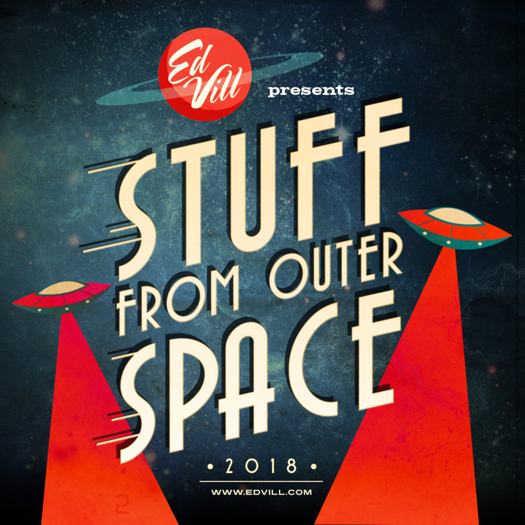 Stuff from outer Space - colección EdVill