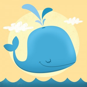 ballena vector whale