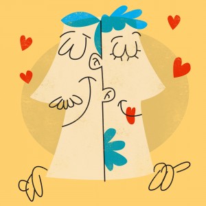 Amor vector Love Ilustración