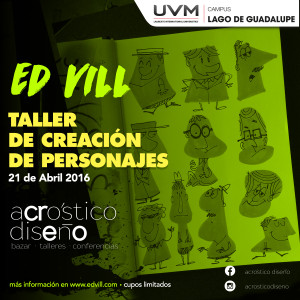 Acrostico Diseño EdVill