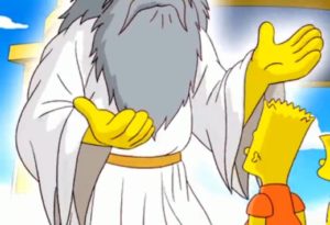 DIos Simpsons dedos