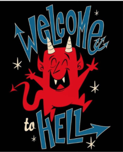 welcome to hell edvill