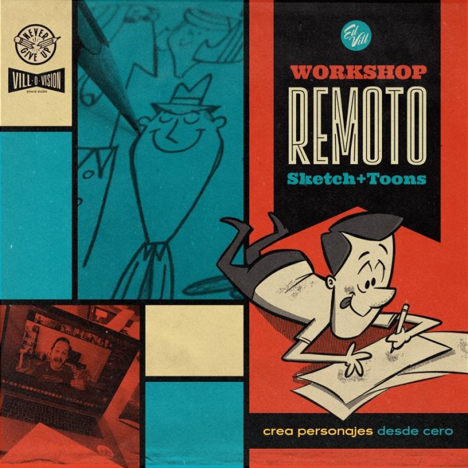 Workshop Remoto de Sketch+Toons